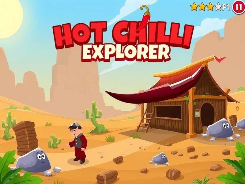 Hot Chilli Explorer Game Screenshot